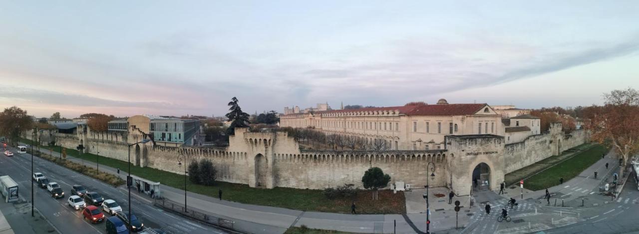 Aparthotel Sainte-Marthe Avignon Bagian luar foto