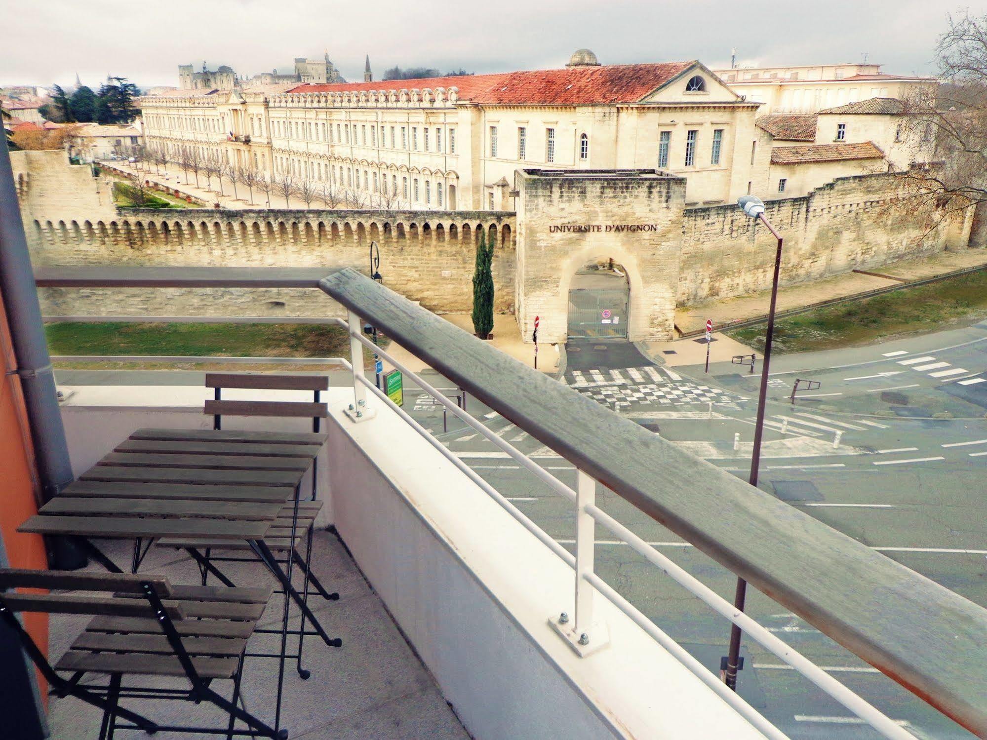 Aparthotel Sainte-Marthe Avignon Bagian luar foto